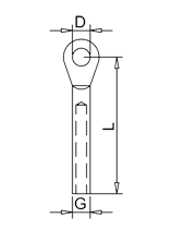眼型接線(xiàn)器標(biāo)注
